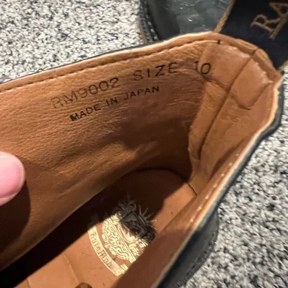 Rainman Black Weatherproof Boots Men's Size 10 - Picture 4 of 8